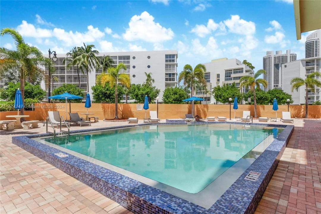 Photo of Patio Balcony in Sunny Isles Beach