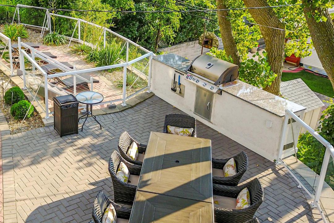 Photo of Patio Balcony in Miller Beach