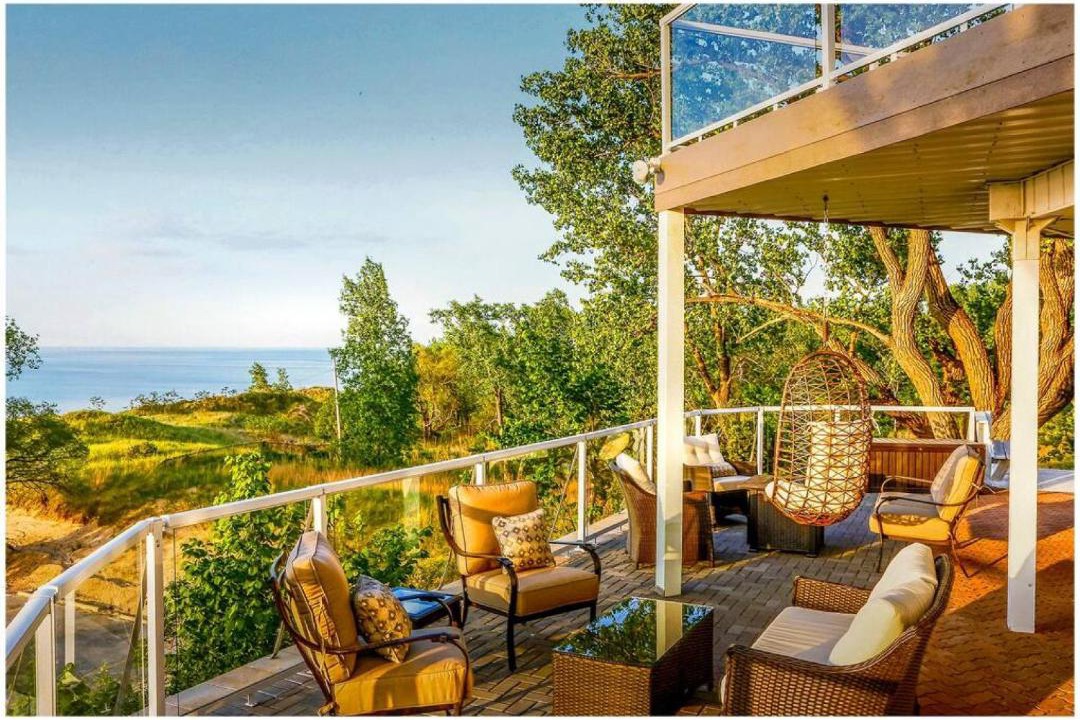 Photo of Patio Balcony in Miller Beach