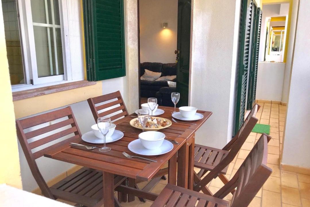 Photo of Patio Balcony in Benagil