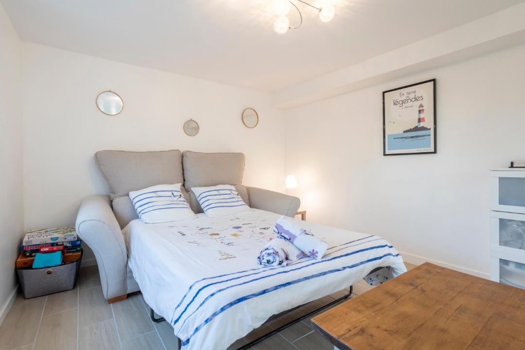 Photo of Bedroom in Benodet