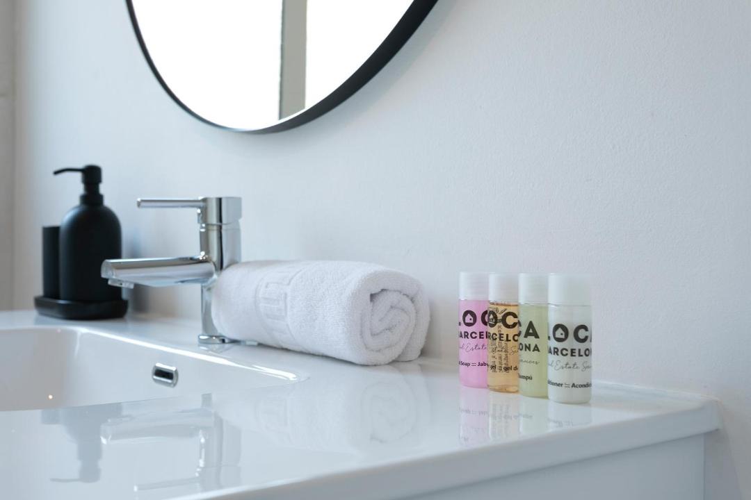 Photo of Bathroom in Hostafrancs