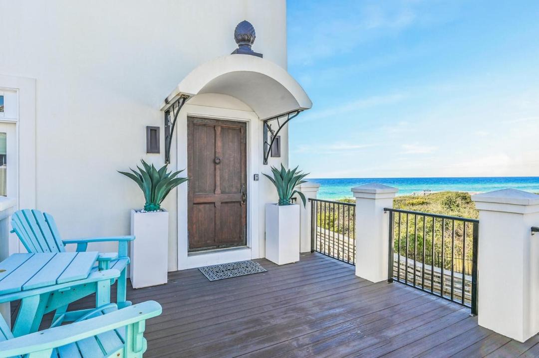 Photo of Patio Balcony in Dune Allen Beach