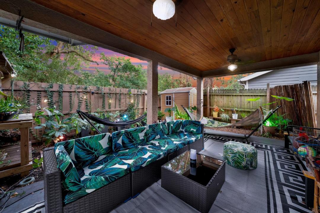 Photo of Patio Balcony in Old Seminole Heights