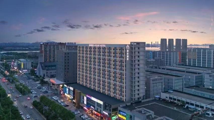 Photo of Buildings in Jiangxia District