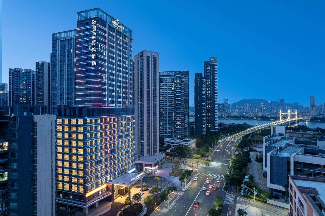 Photo of Buildings in Zhuhai