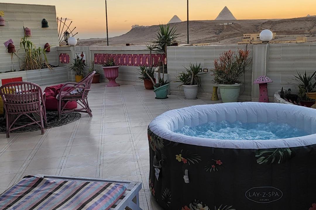 Photo of Patio Balcony in Pyramids Gardens