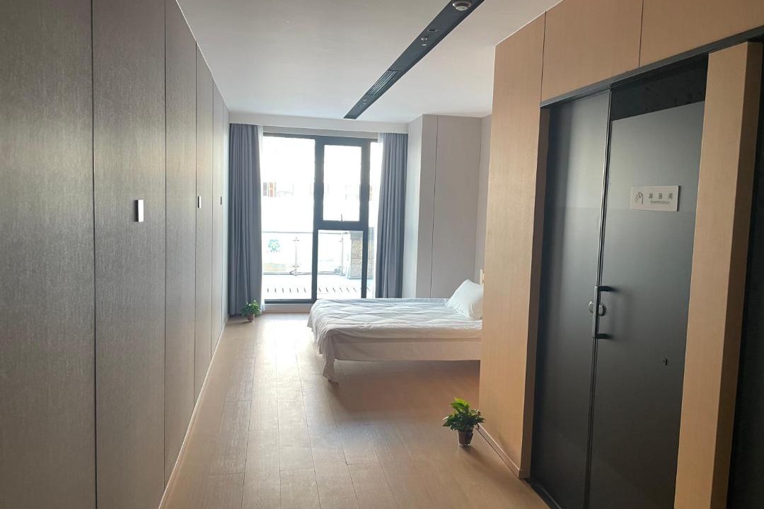 Photo of Bedroom in Downtown Shanghai