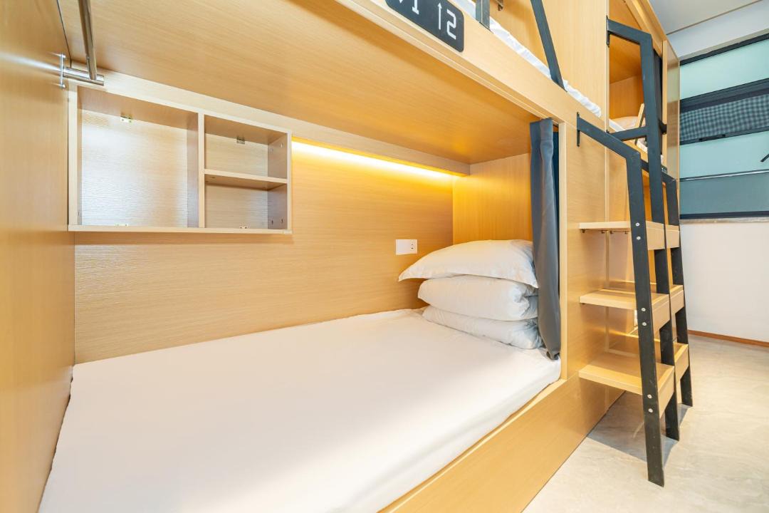 Photo of Bedroom in Downtown Shanghai