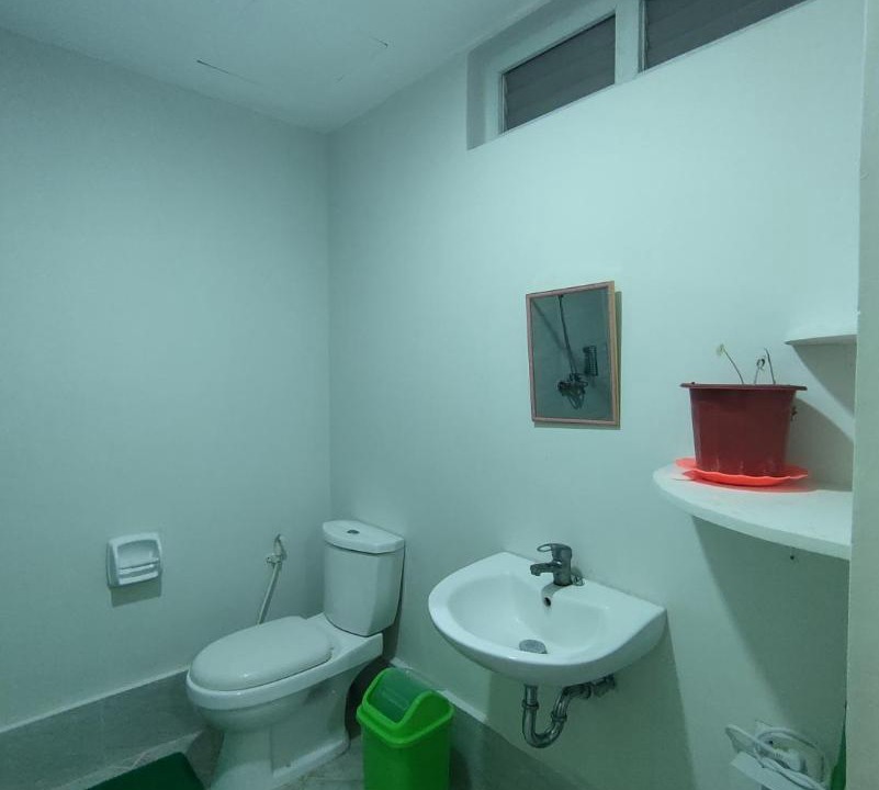 Photo of Bathroom in Mactan Export Processing Zone