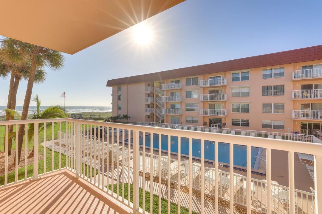 Photo of Patio Balcony in Cocoa Beach