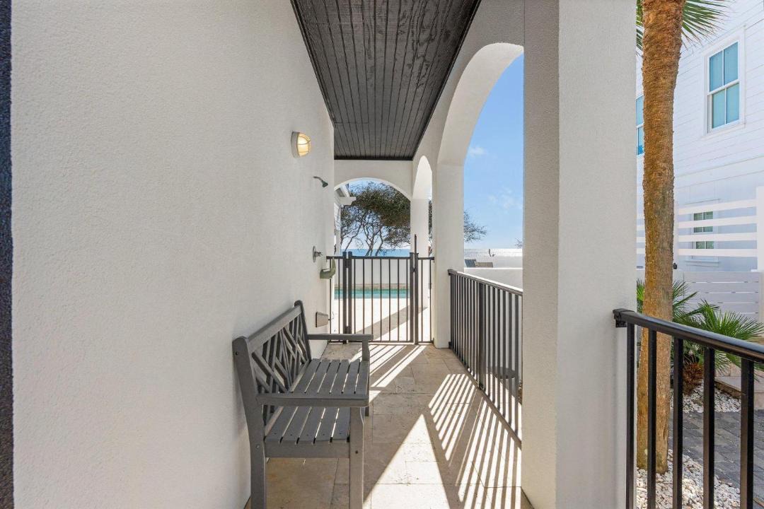 Photo of Patio Balcony in Rosemary Beach