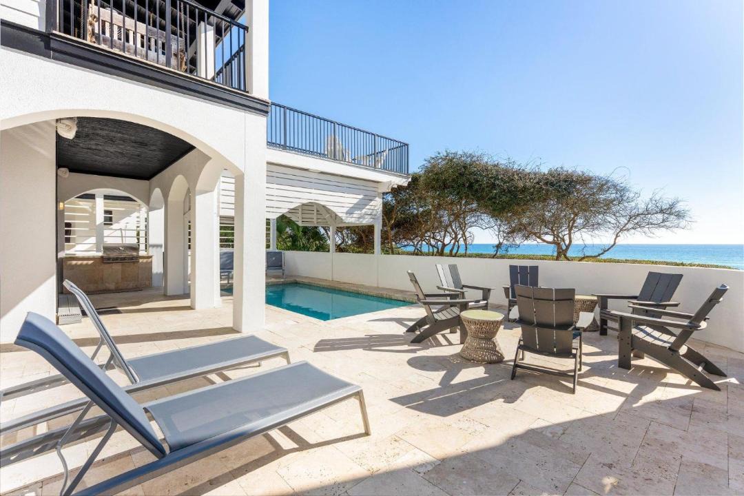 Photo of Patio Balcony in Rosemary Beach