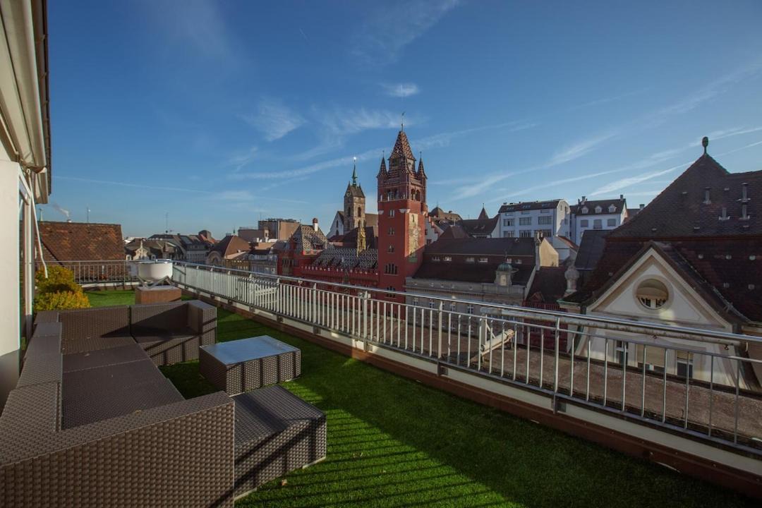 Photo of Patio Balcony in Basel City Centre