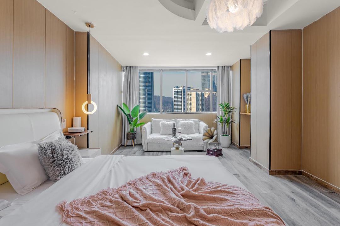 Photo of Bedroom in Qingdao City Center