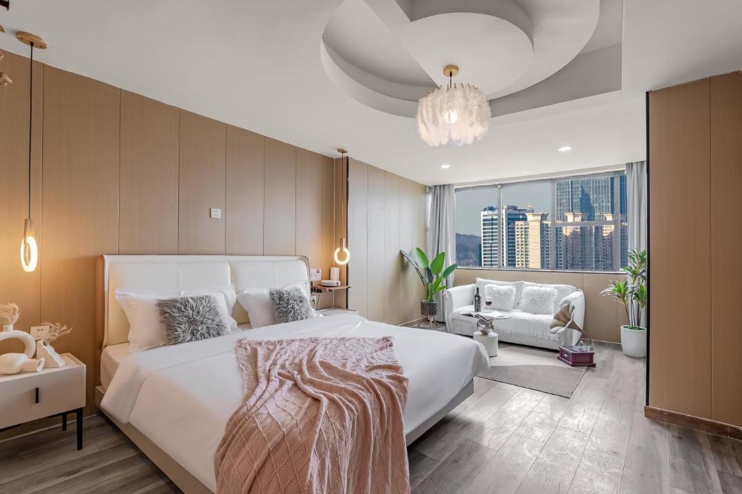 Photo of Bedroom in Qingdao City Center