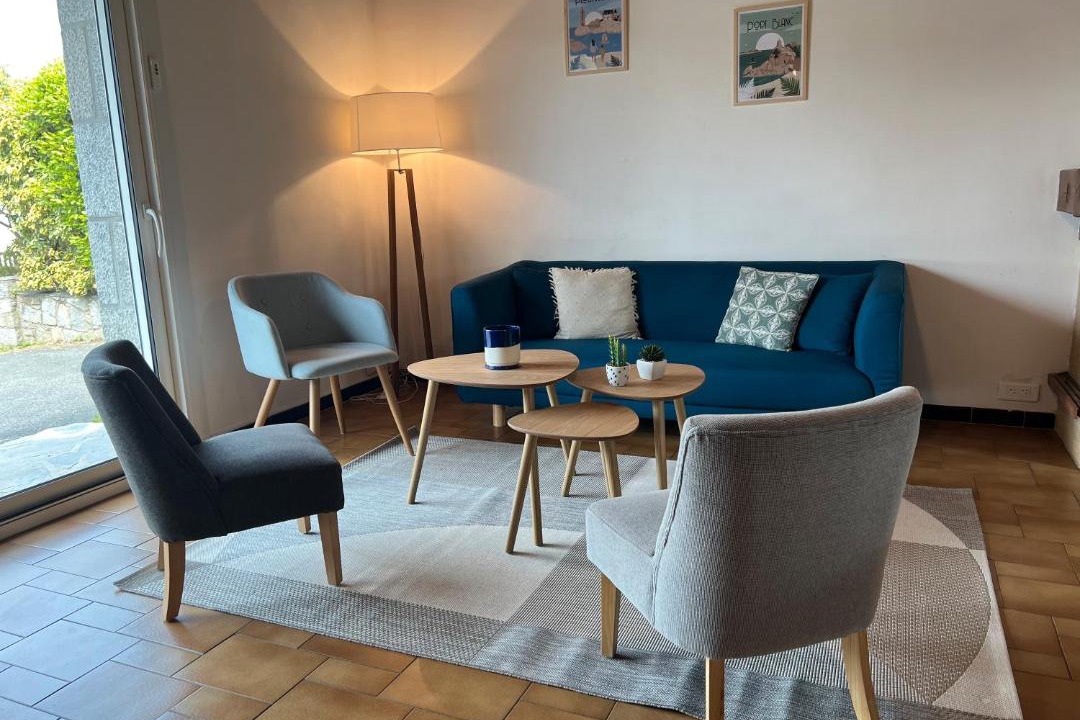Photo of Livingroom in Saint-Quay-Perros