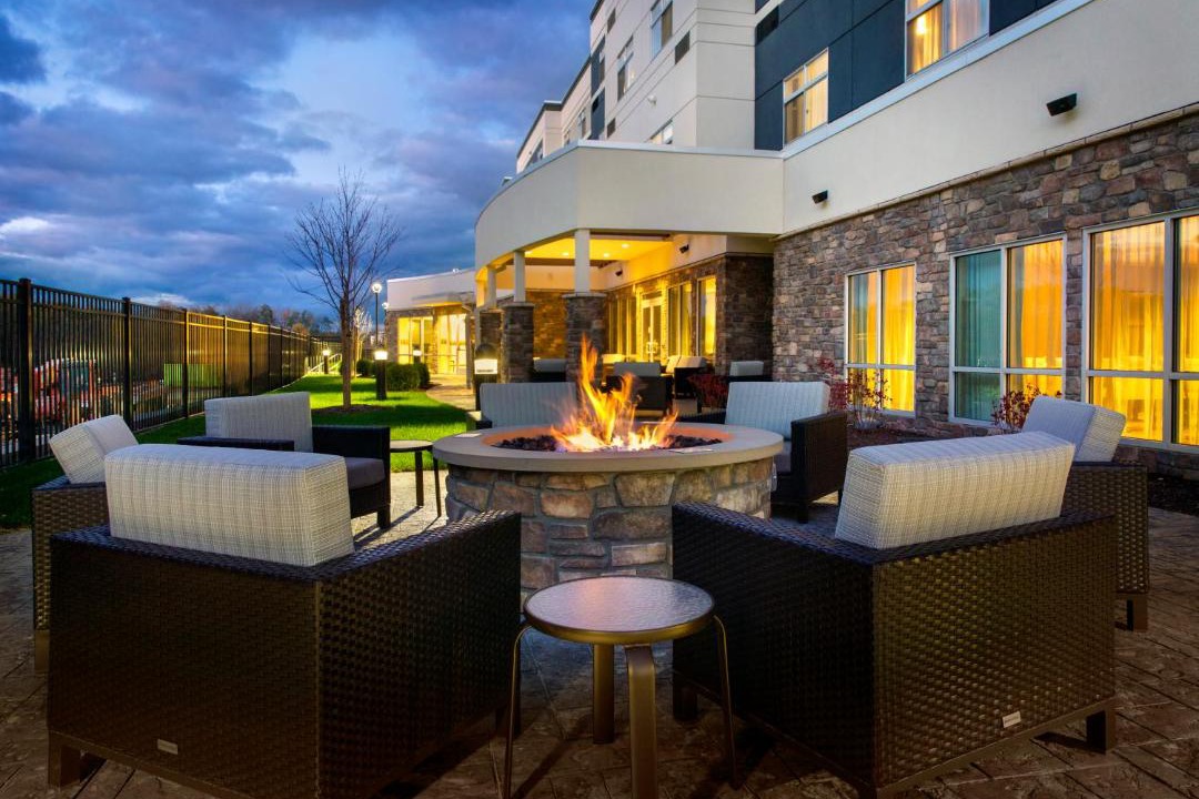 Photo of Patio Balcony in Stockade Historic District