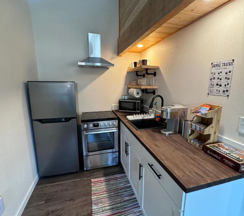 Photo of Kitchen in East Glacier Park Village