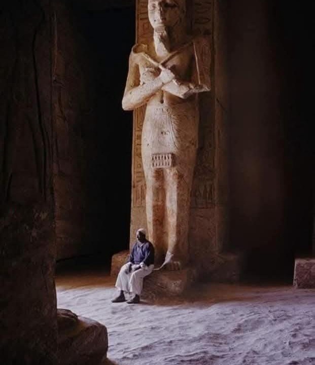 Photo of Human In Picture in Abu Simbel