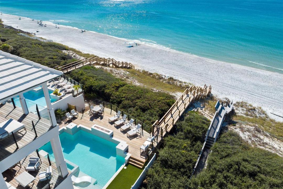 Photo of Patio Balcony in Seagrove Beach