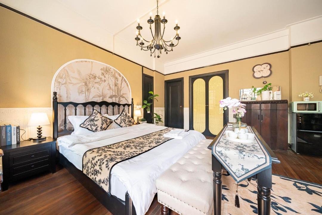 Photo of Bedroom in Huaihai Road Commercial Area