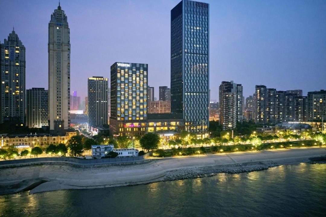 Photo of Buildings in Wuchang