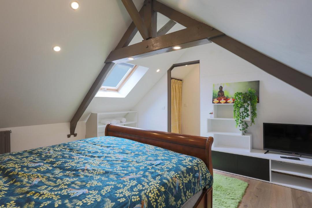 Photo of Bedroom in Cleguerec