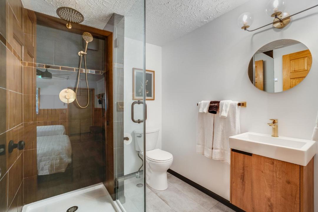 Photo of Bathroom in Seneca Rocks