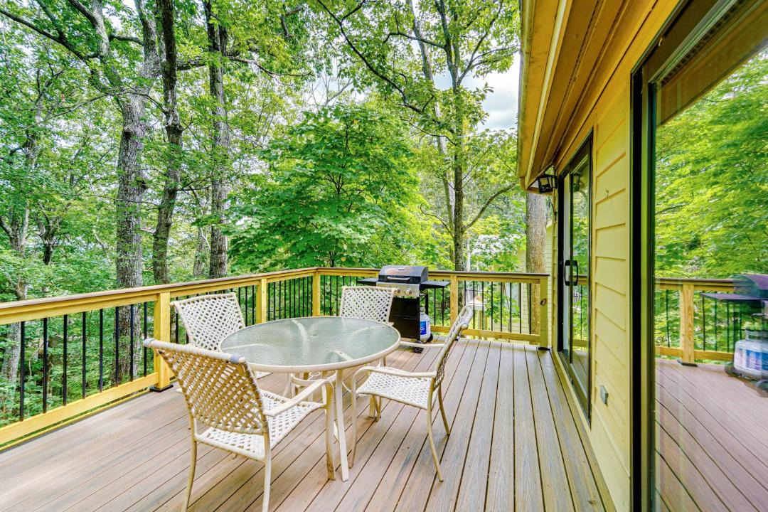 Photo of Patio Balcony in Treeloft