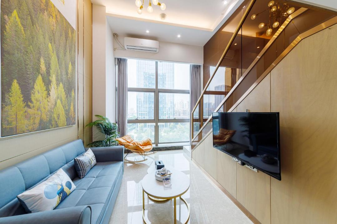 Photo of Livingroom in Zhujiang New Town