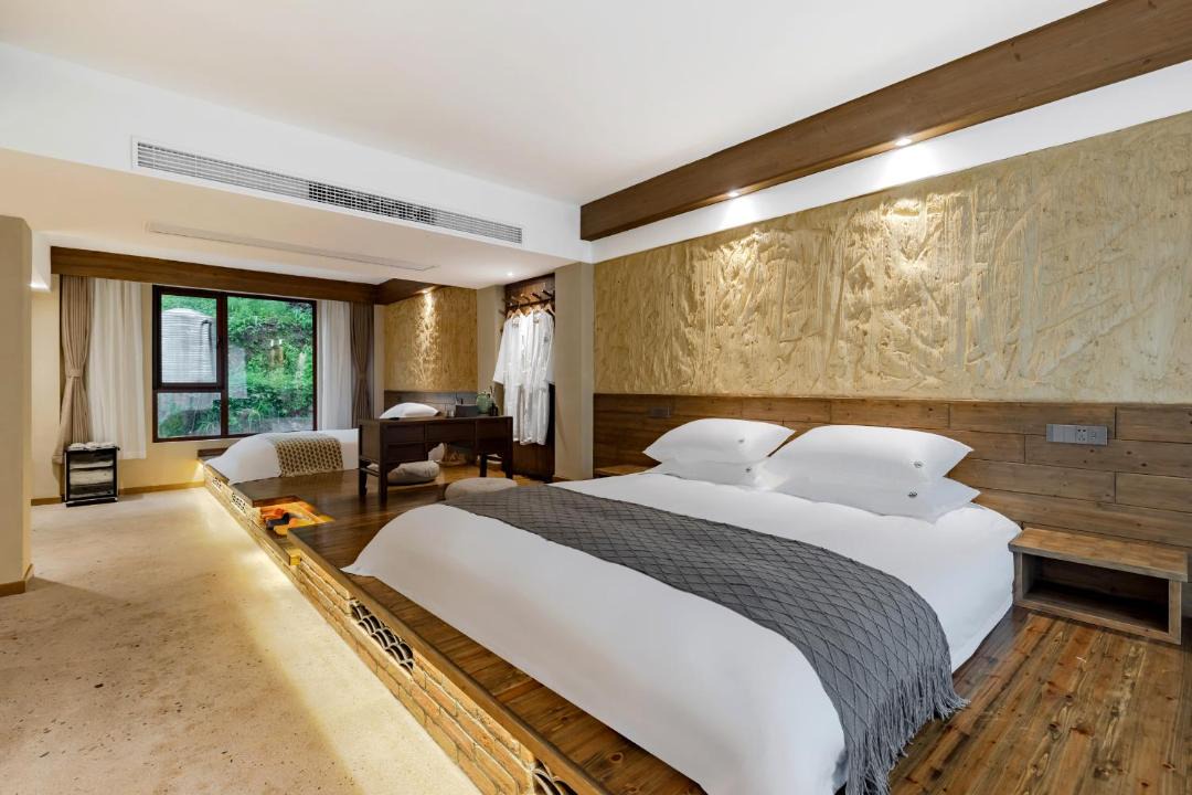 Photo of Bedroom in Huangshan