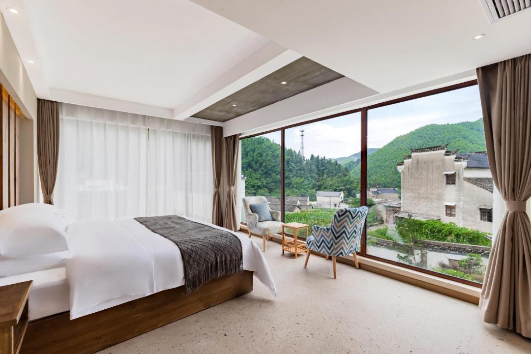Photo of Bedroom in Huangshan