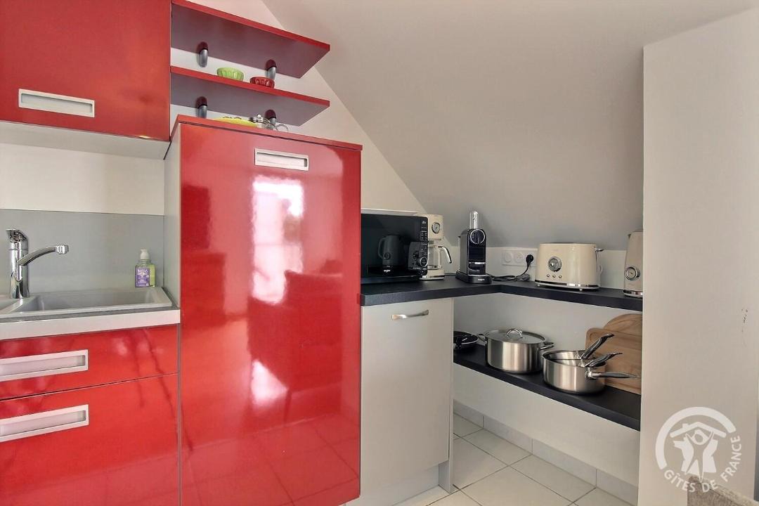 Photo of Kitchen in Perros-Guirec