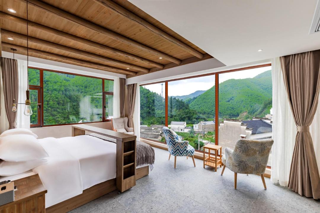 Photo of Bedroom in Huangshan