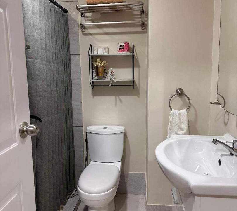 Photo of Bathroom in Mactan Export Processing Zone