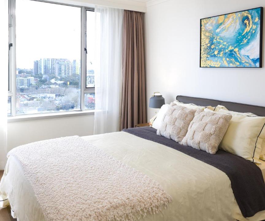 Photo of Bedroom in Darling Harbour