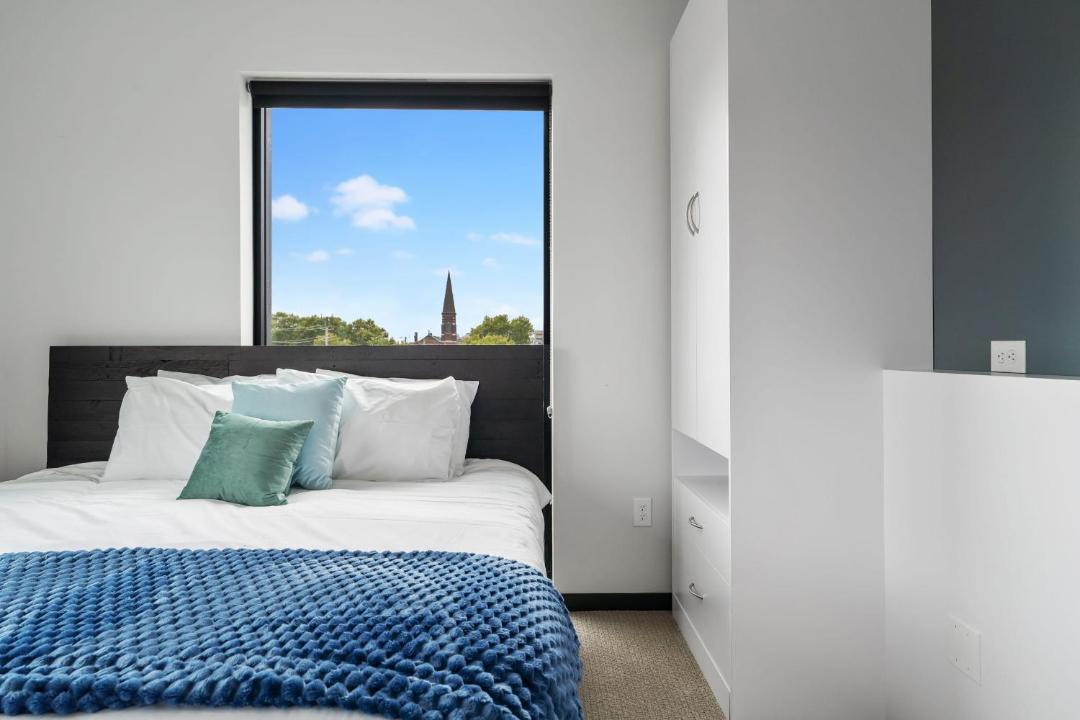 Photo of Bedroom in Lockerbie Square