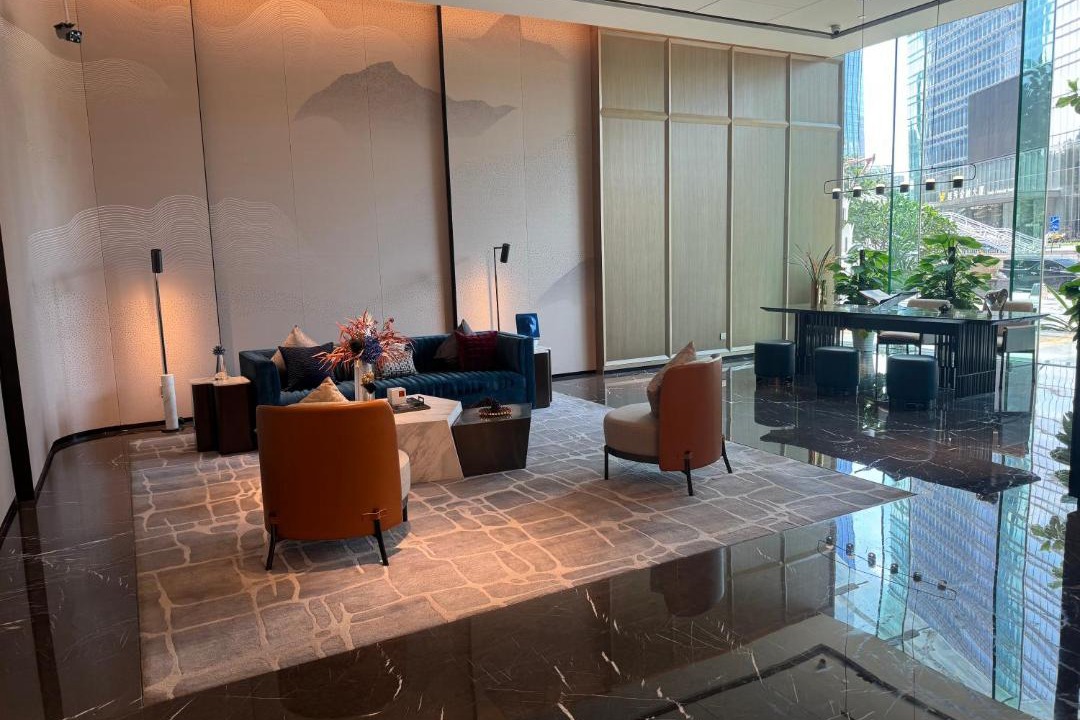 Photo of Livingroom in Zhujiang New Town
