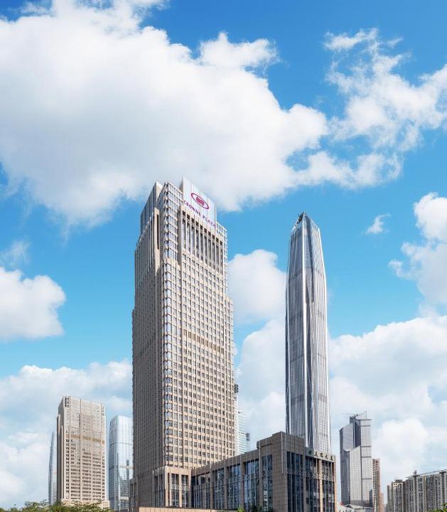 Photo of Buildings in Futian CBD