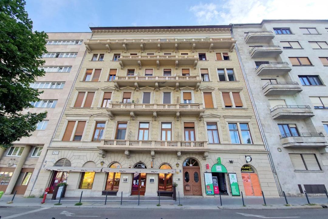 Photo of Buildings in Inner City Budapest
