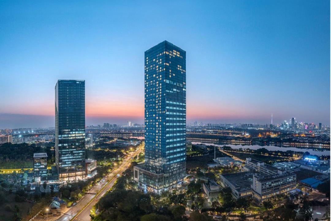 Photo of Buildings in Haizhu