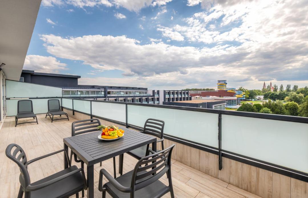 Photo of Patio Balcony in Szeged