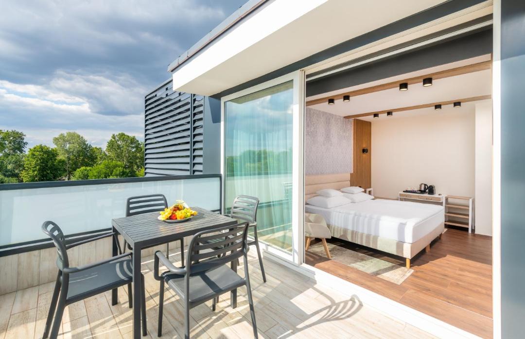 Photo of Patio Balcony in Szeged