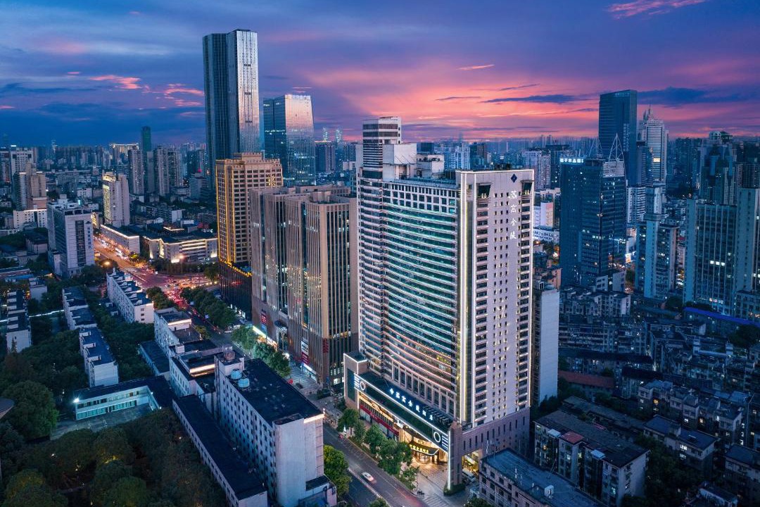 Photo of Buildings in Fu Rong