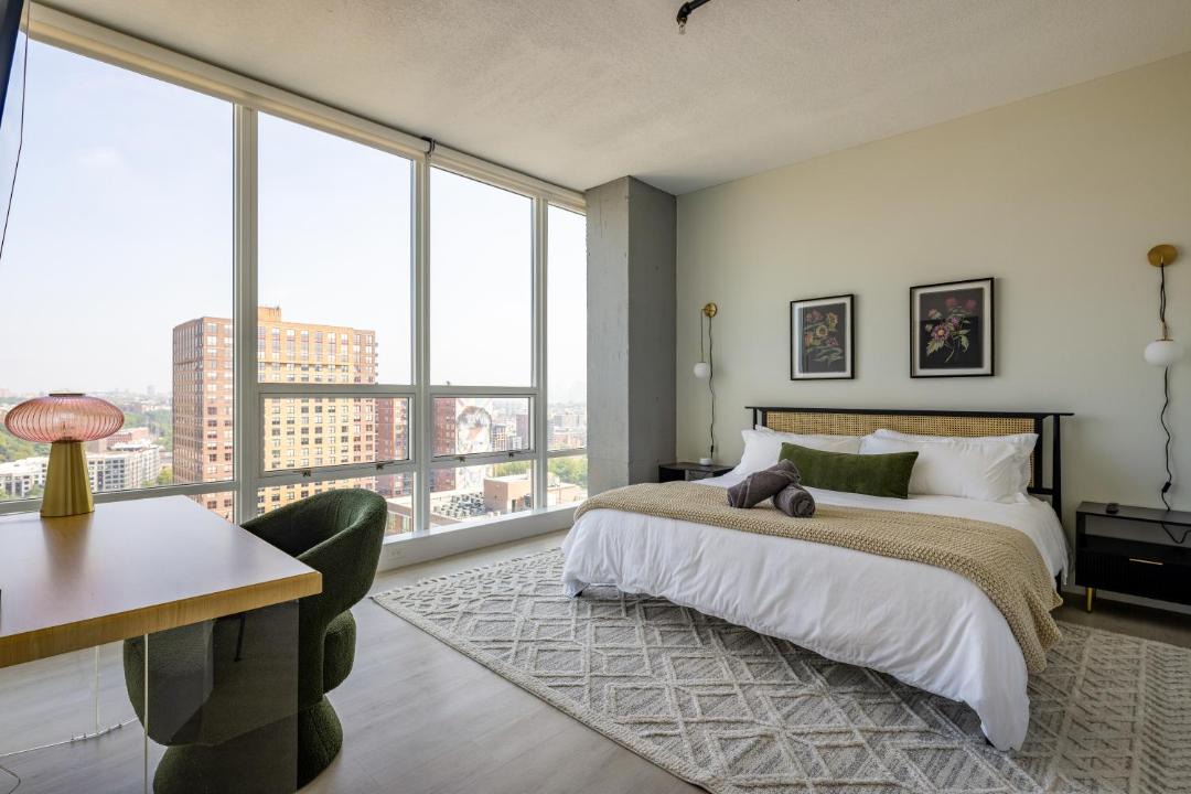 Photo of Bedroom in Historic Downtown