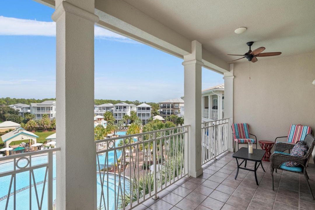 Photo of Patio Balcony in Seacrest Beach