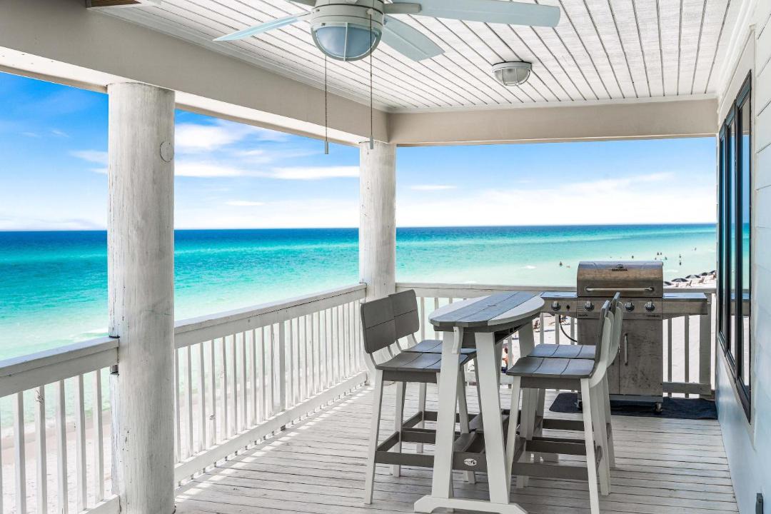 Photo of Patio Balcony in Dune Allen Beach