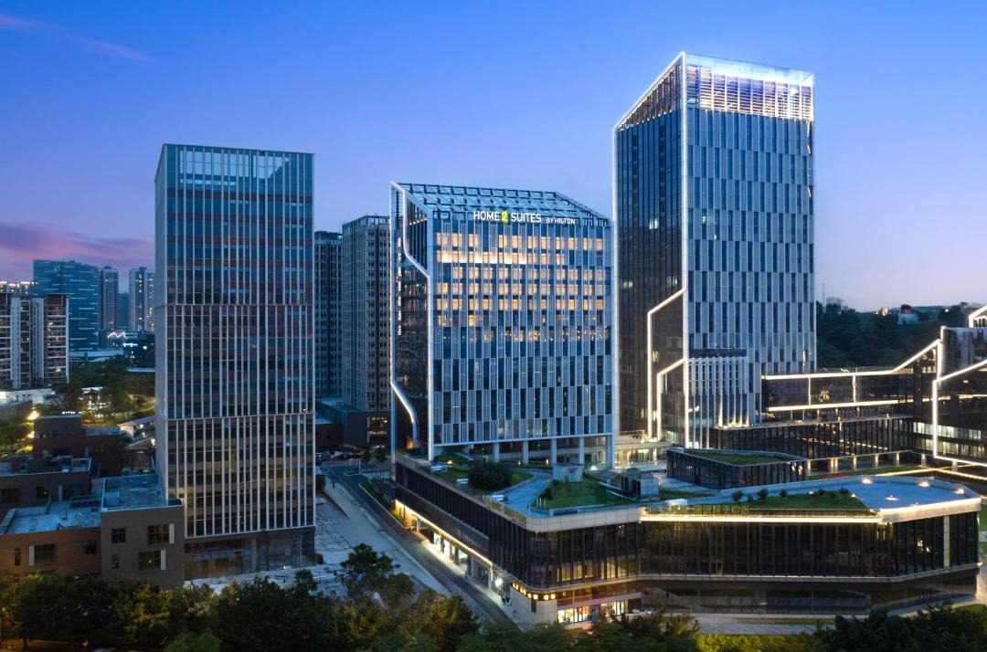 Photo of Buildings in Guangzhou Science City