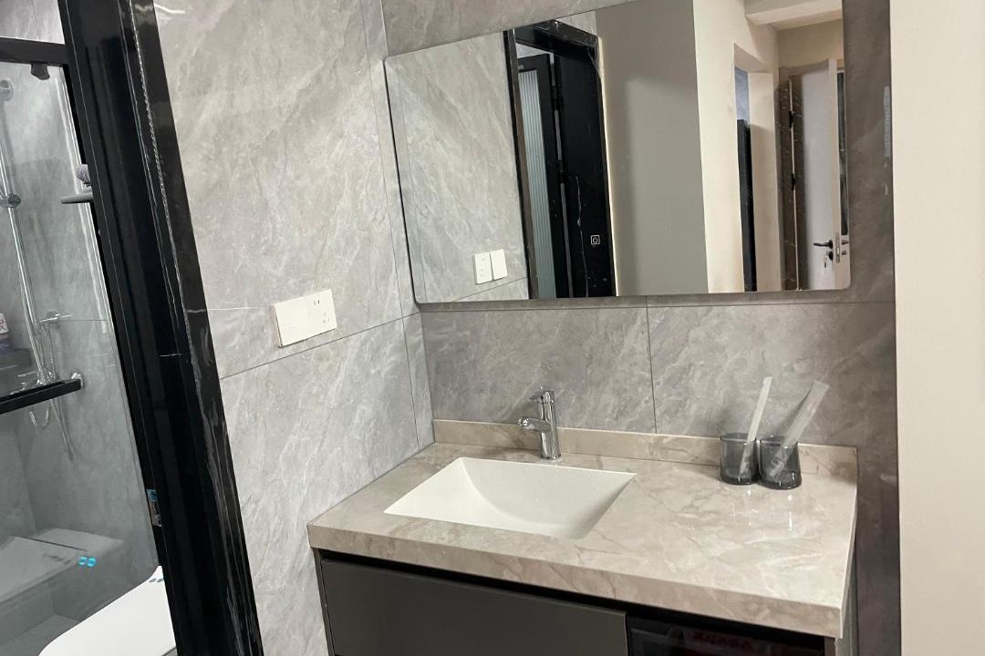 Photo of Bathroom in Downtown Shanghai